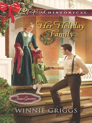 cover image of Her Holiday Family